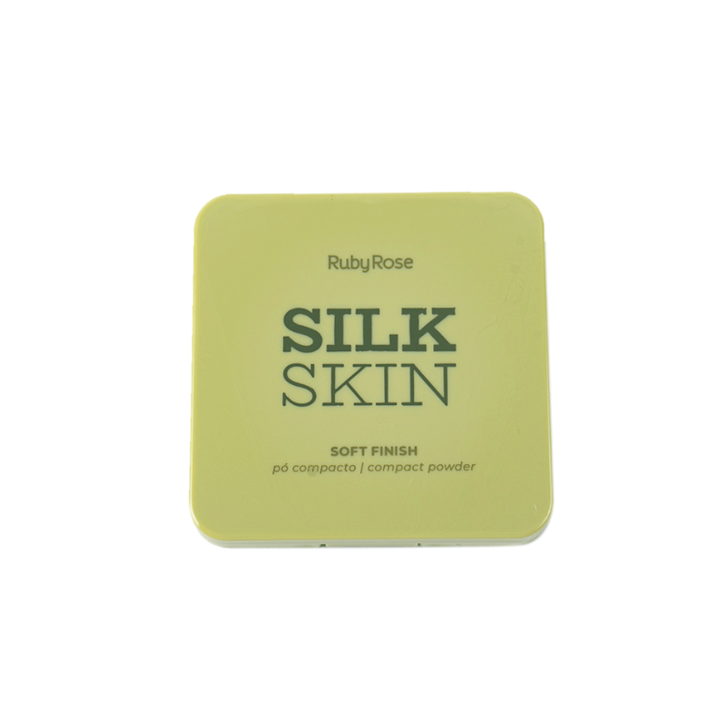PÓ COMPACTO RUBY ROSE SILK SKIN SOFT FINISH MEDIUM 01 9,5