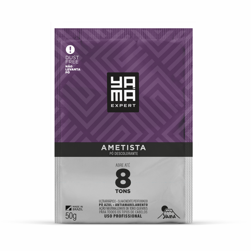 PÓ DESCOLORANTE YAMÁ EXPERT AMETISTA 50G