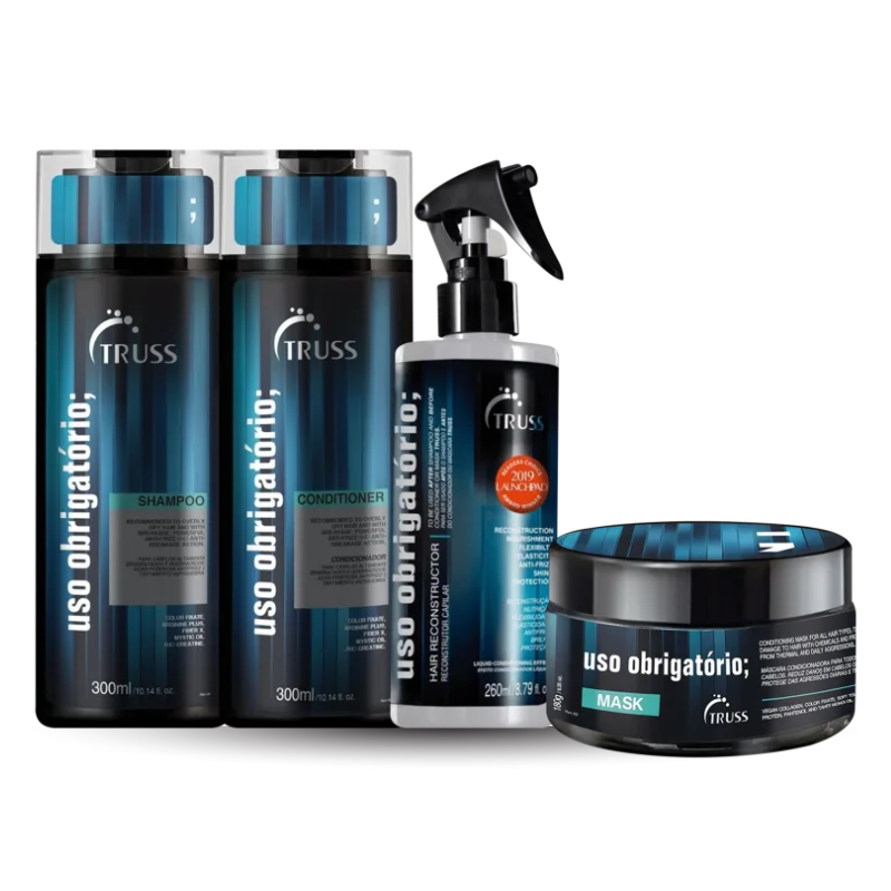 KIT FULL SIZE TRUSS USO OBRIGATÓRIO 4UNIDADES