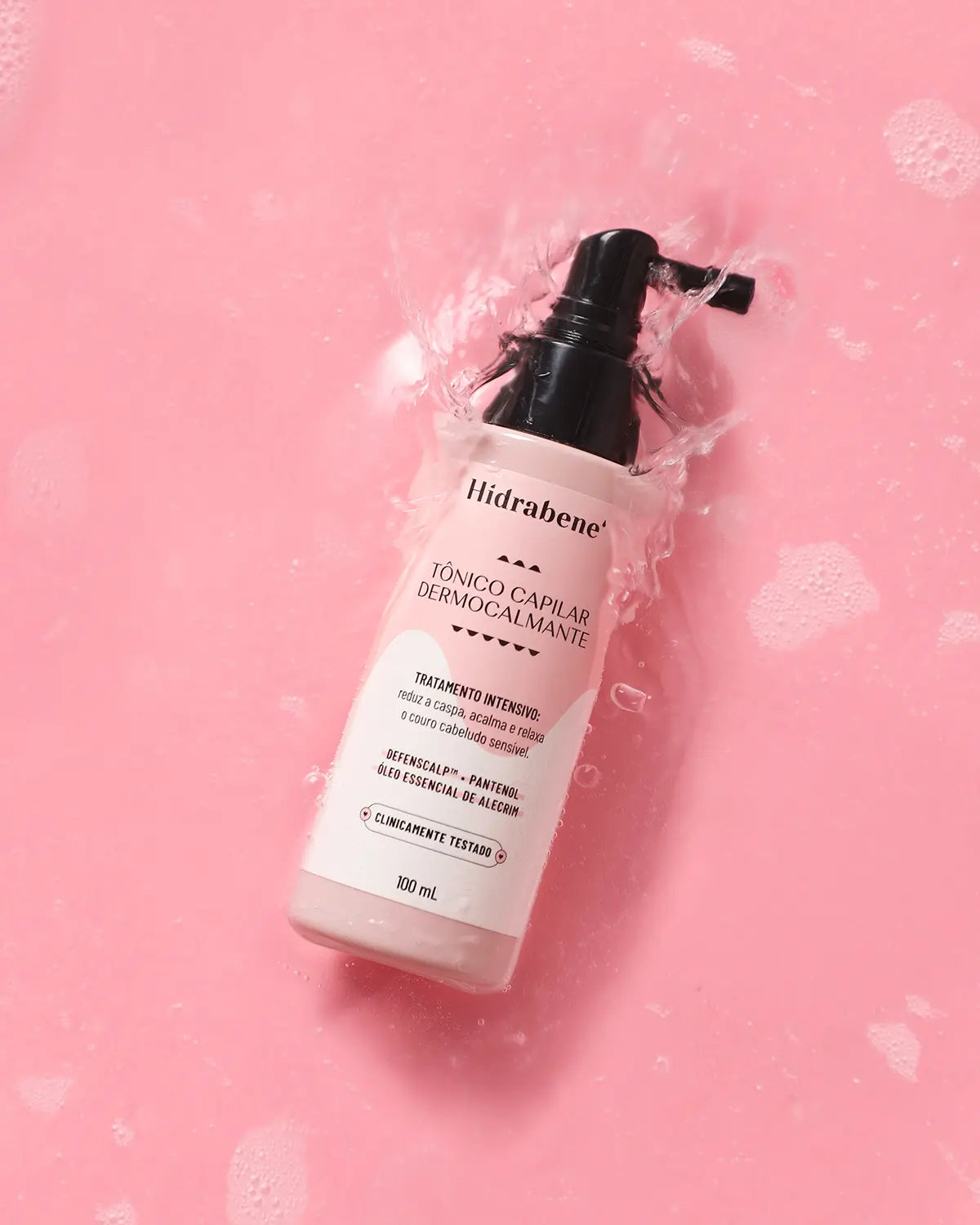 TÔNICO CAPILAR HIDRABENE DERMOCALMANTE 100ML