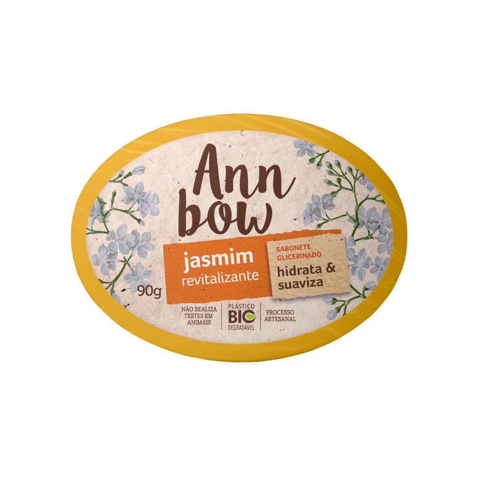 SABONETE ANN BOW JASMIM REVITALIZANTE 90G