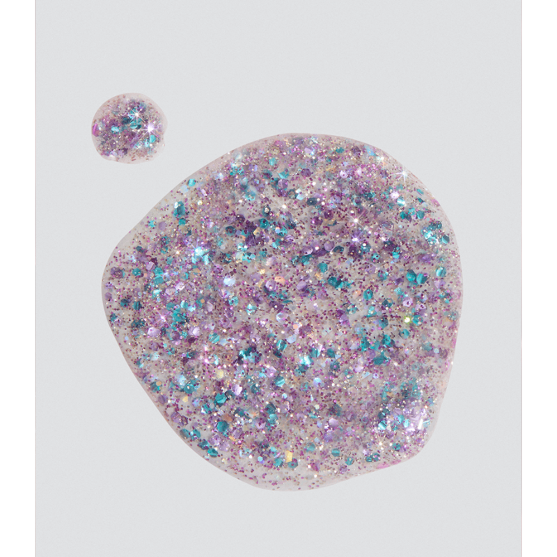 ESMALTE DAILUS GLITTER BABADO E GLITERIA PEGUEI EM OFF 8ML