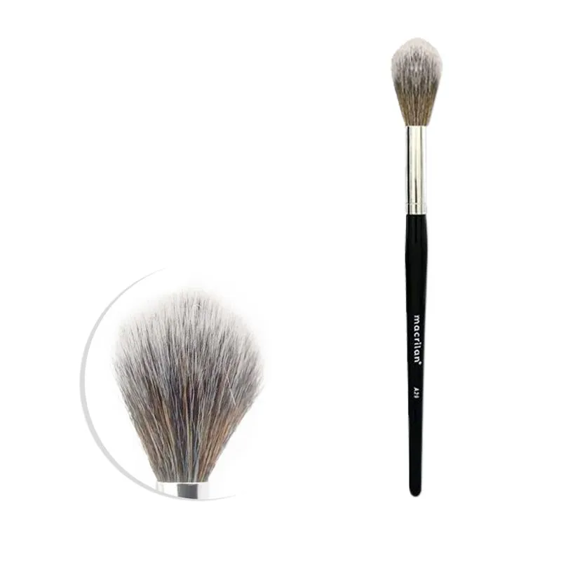 PINCEL MACRILAN CÔNICO PARA CONTORNAR E ILUMINAR A29