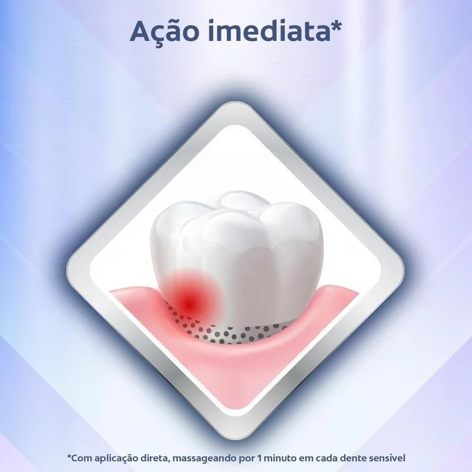 CREME DENTAL COLGATE SENSITIVE PRO-ALÍVIO IMEDIATO COM 140G