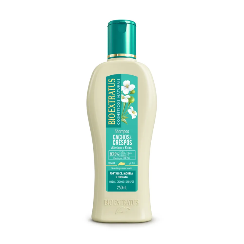 SHAMPOO BIO EXTRATUS CACHOS & CRESPOS 250ML