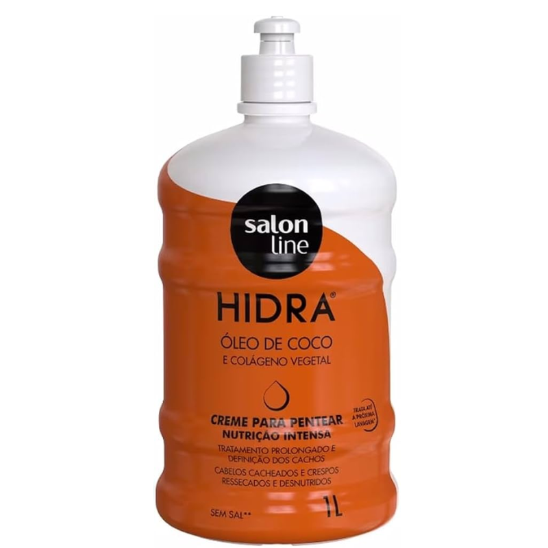 CREME PARA PENTEAR HIDRA NUTRIÇÃO INTENSA SALON LINE 1L