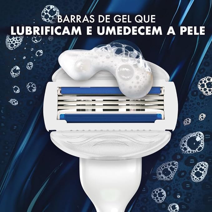 APARELHO PARA BARBEAR GILETTE MACH3 CORPO