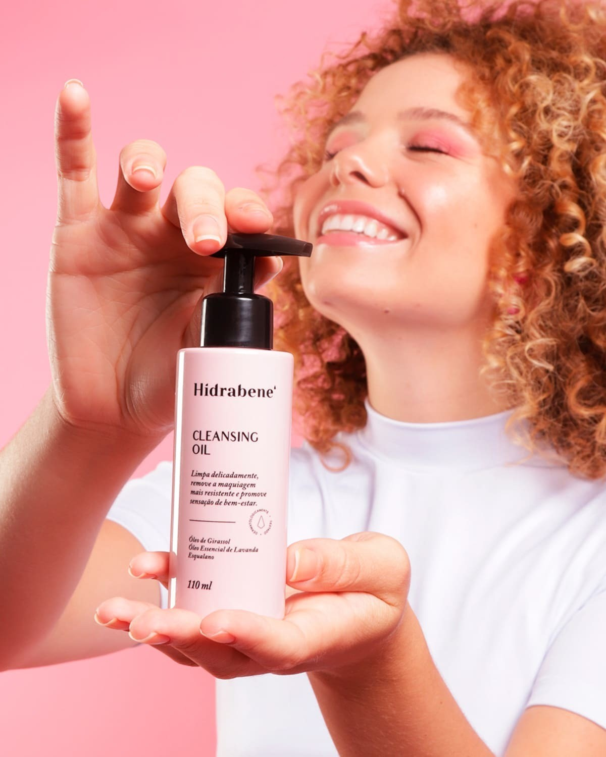 ÓLEO FACIAL HIDRABENE CLEASING OIL 110ML