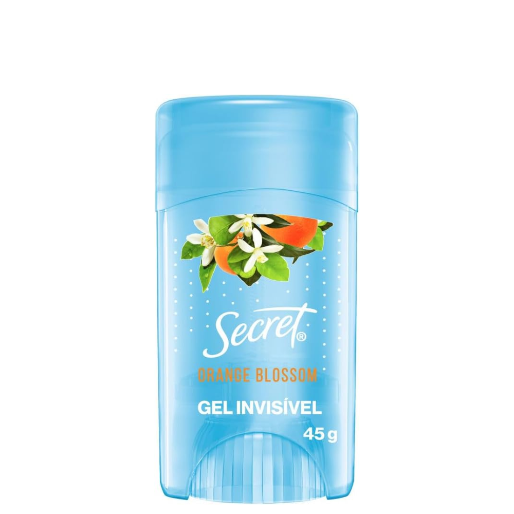 DESODORANTE EM BARRA SECRET ORANGE BLOSSOM 45G