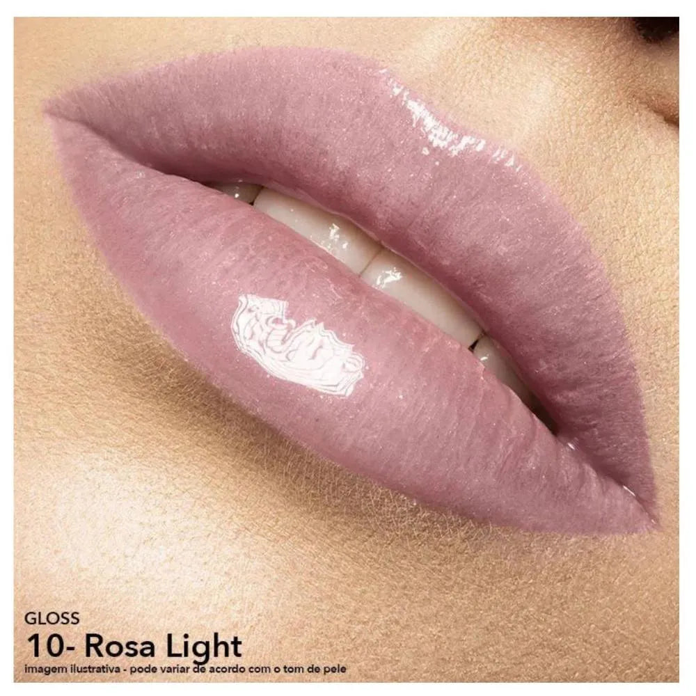 LIP GLOSS KOLOSS ROSA LIGHT COR 10 3,5G