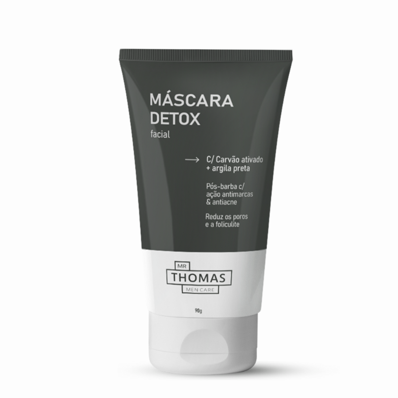 ESFOLIANTE FACIAL MR THOMAS DETOX 90G