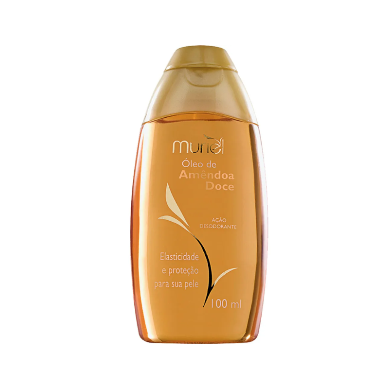 ÓLEO CORPORAL MURIEL AMÊNDOA DOCE 100ML