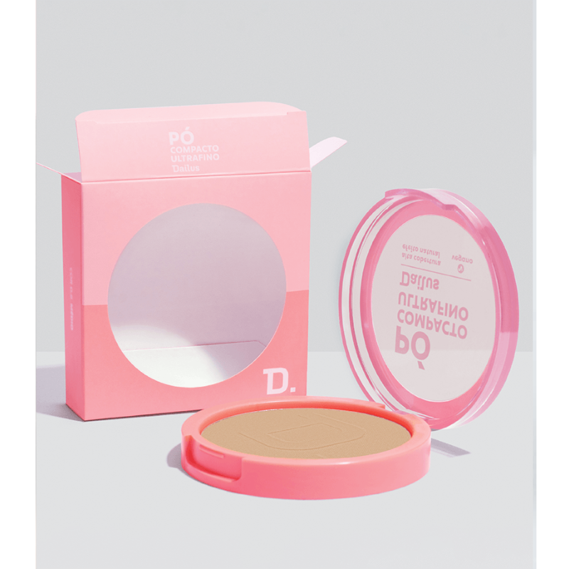 PÓ COMPACTO DAILUS ULTRAFINO COR D.3 CLARO 10G