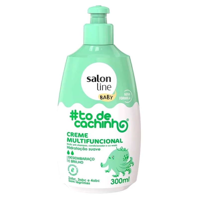 CREME MULTIFUNCIONAL BABY DA SALON LINE 300ML