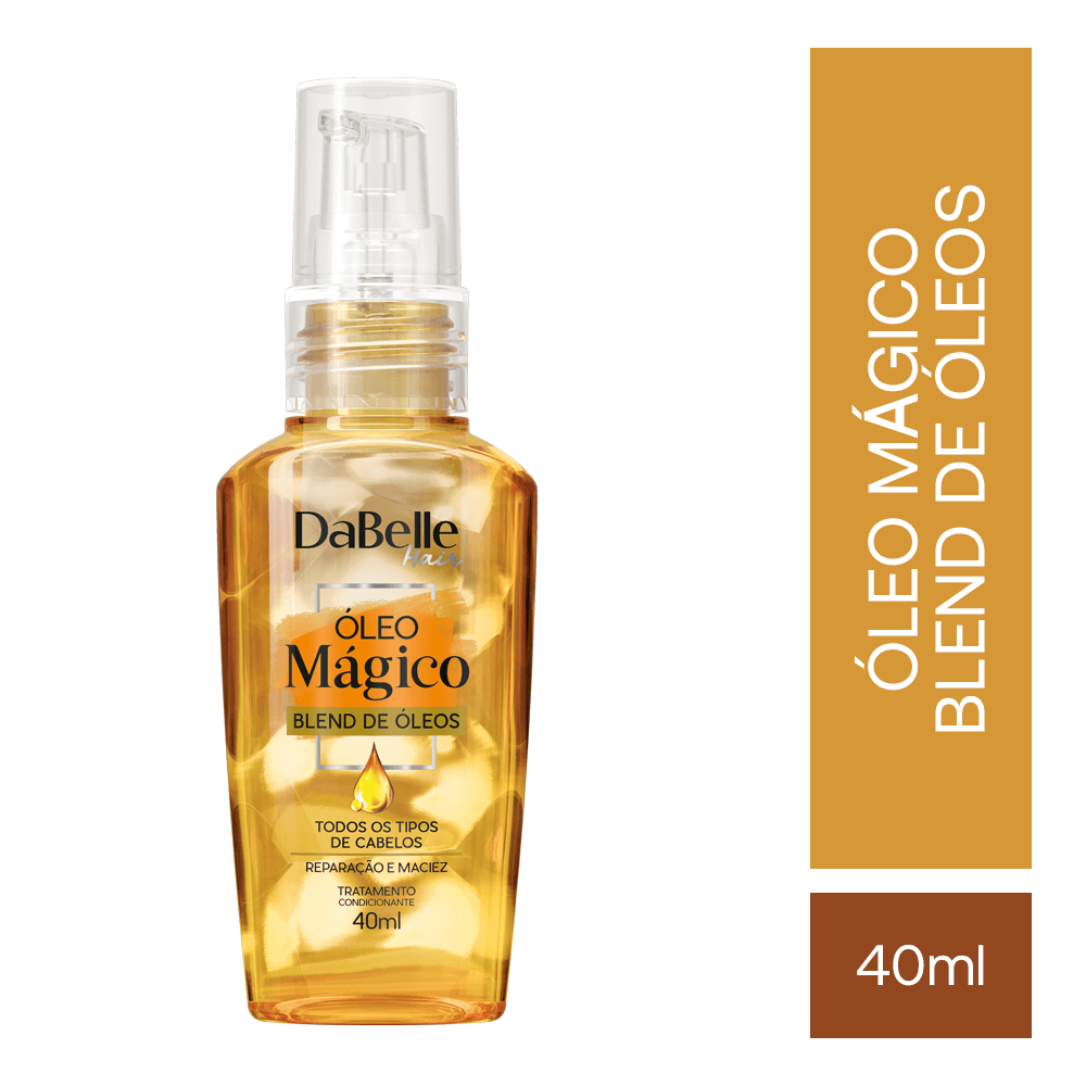 ÓLEO CAPILAR DABELLE MÁGICO BLEND 45ML