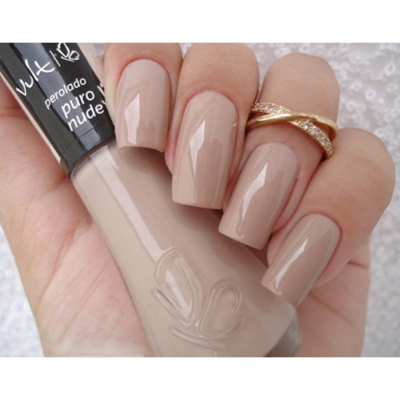 ESMALTE VULT PEROLADO PURO NUDE 5FREE 8ML