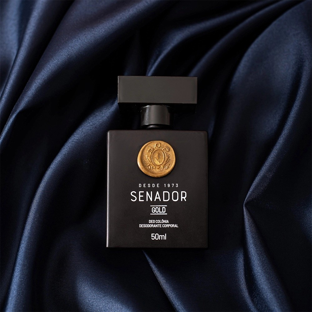 DESODORANTE COPORAL SENADOR GOLD DEO COLÔNIA 50ML