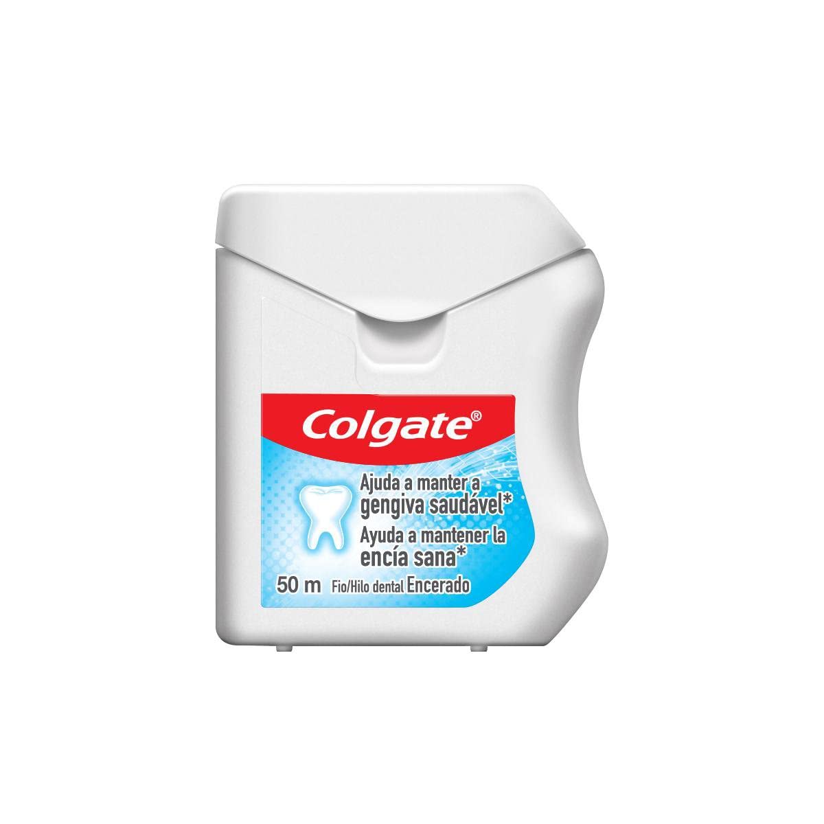 FIO DENTAL COLGATE ENCERADO 50M