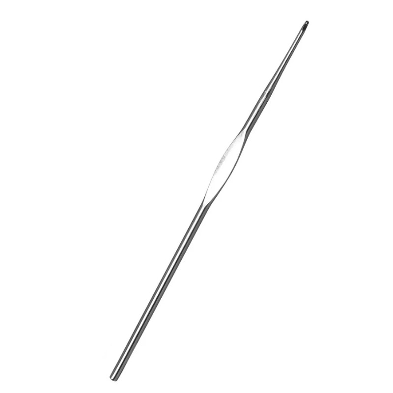 AGULHA INOX SANTA CLARA PARA MECHA E REFLEXO IMPORTADA