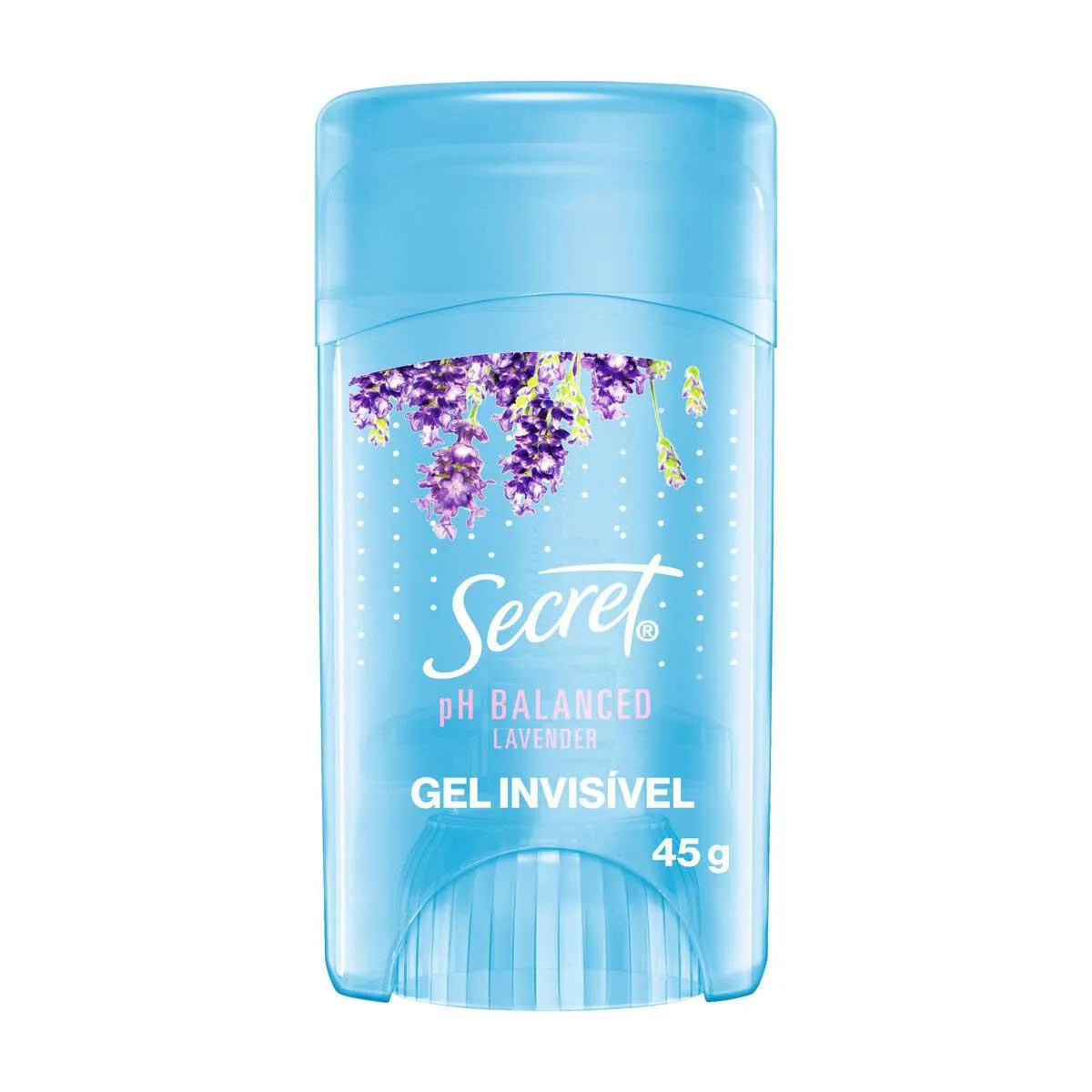 DESODORANTE SECRET LAVANDA PH BALANCED 45G