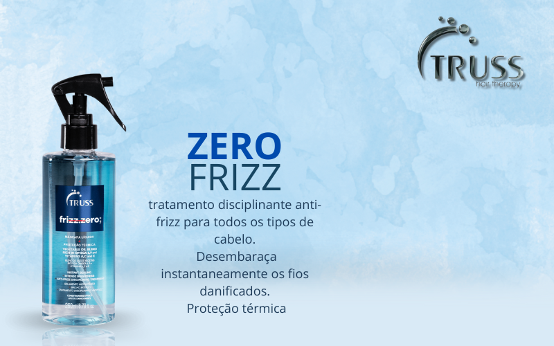 MÁSCARA LÍQUIDA TRUSS FRIZZ ZERO 260ML
