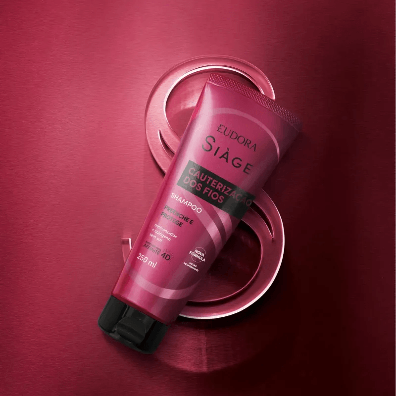 SHAMPOO SIÀGE CAUTERIZAÇÃO DOS FIOS 250ML