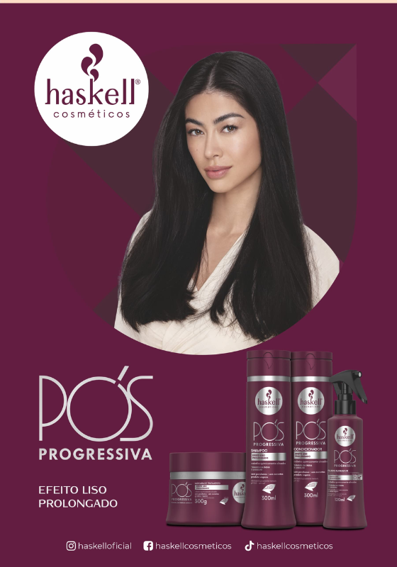 SHAMPOO HASKELL PÓS PROGRESSIVA 300ML