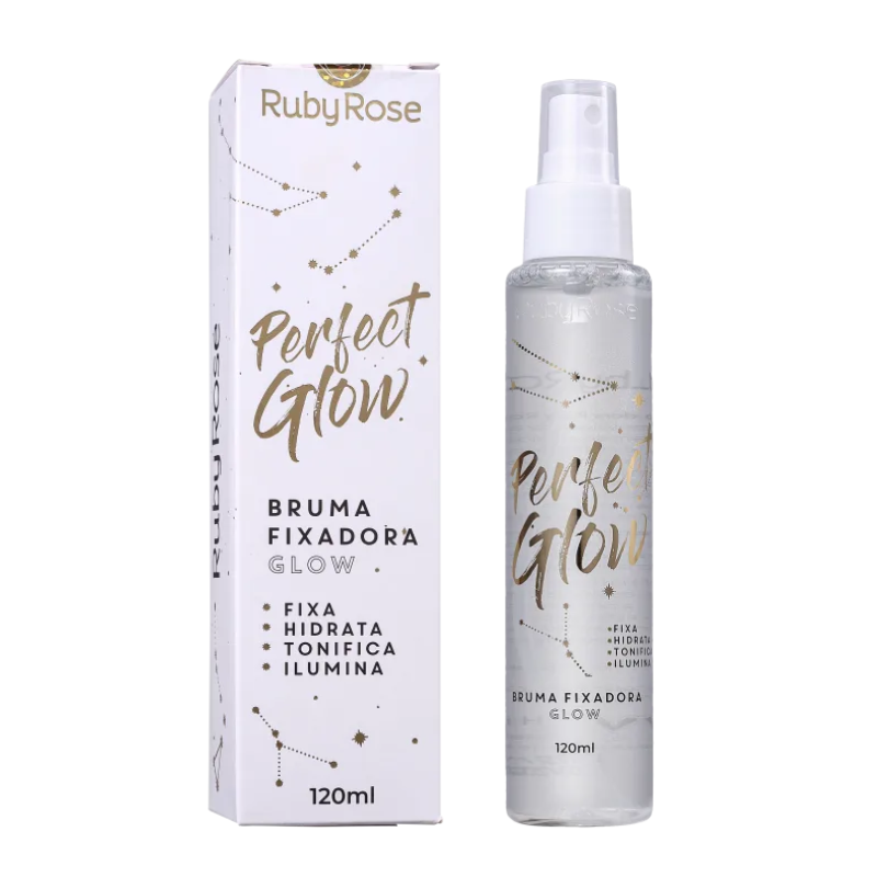 BRUMA FIXADORA RUBY ROSE PERFECT GLOW 120ML