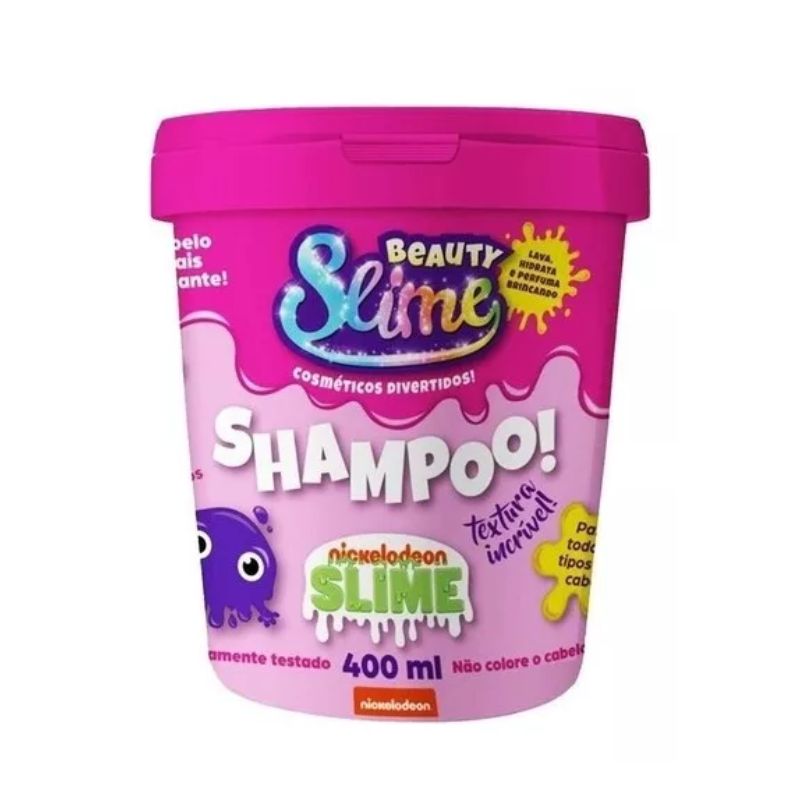 SHAMPOO BEAUTY SLIME NICKELODEON DIVERTIDO 400ML