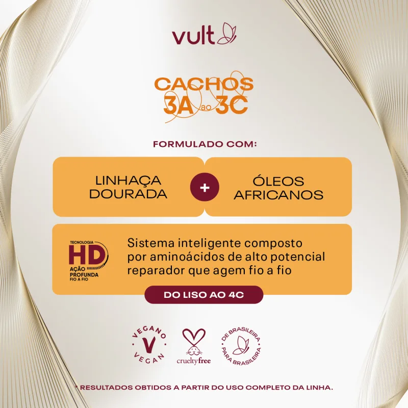 SHAMPOO VULT CACHOS 3A AO 3C 350ML