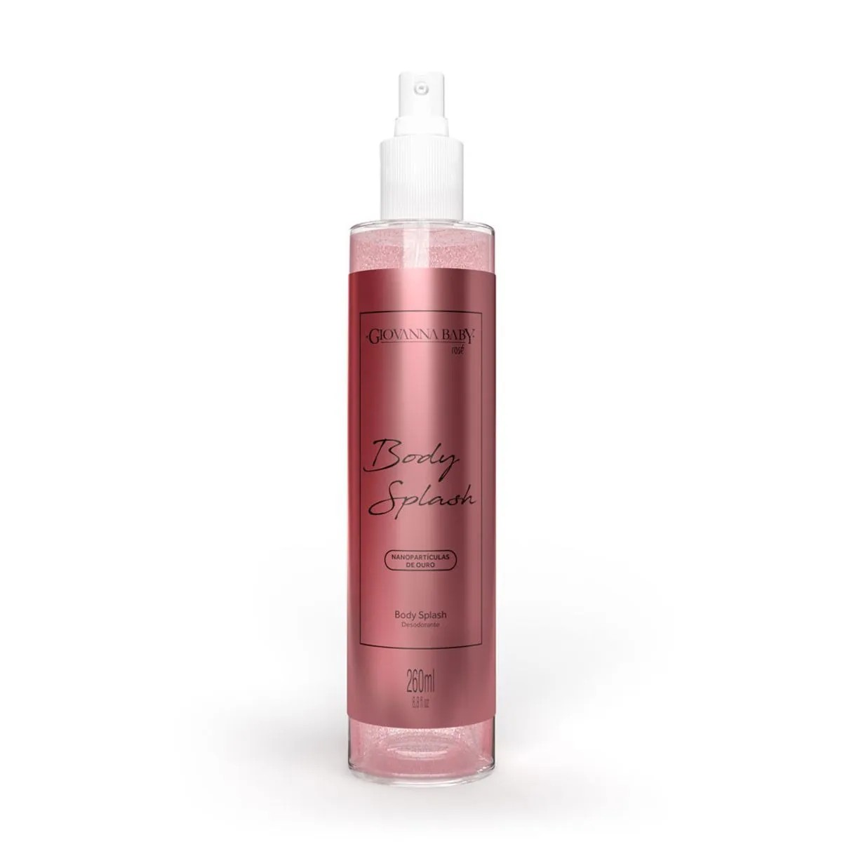 BODY SPLASH GIOVANNA BABY ROSÉ 260ML