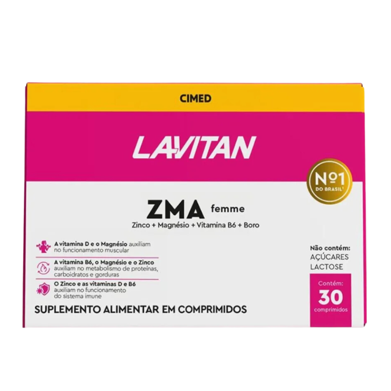 LAVITAN ZMA FEMME 30 COMPRIMIDOS