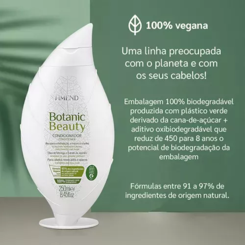 CONDICIONADOR AMEND BOTANIC BEAUTY 250ML