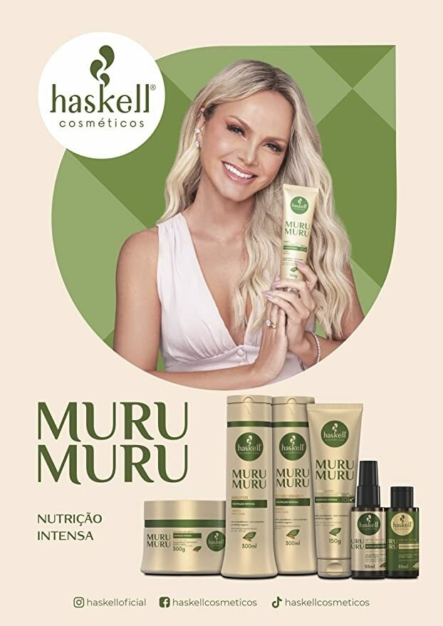 CONDICIONADOR HASKELL MURU MURU 300ML