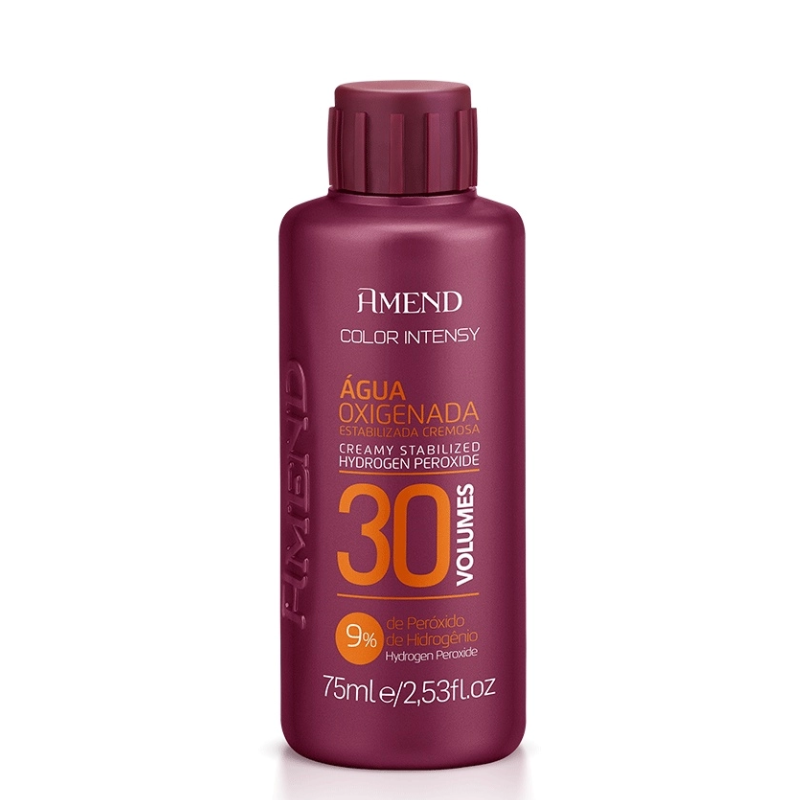 ÁGUA OXIGENADA AMEND 30 VOLUMES COLOR INTENSY 75ML