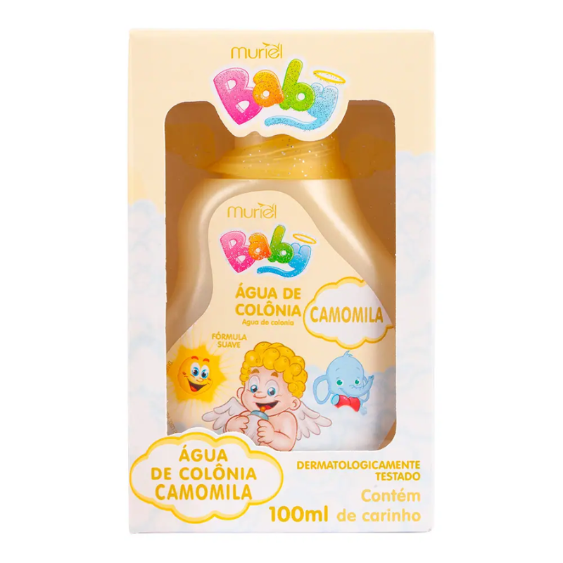 ÁGUA DE COLÔNIA MURIEL BABY CAMOMILA 100ML