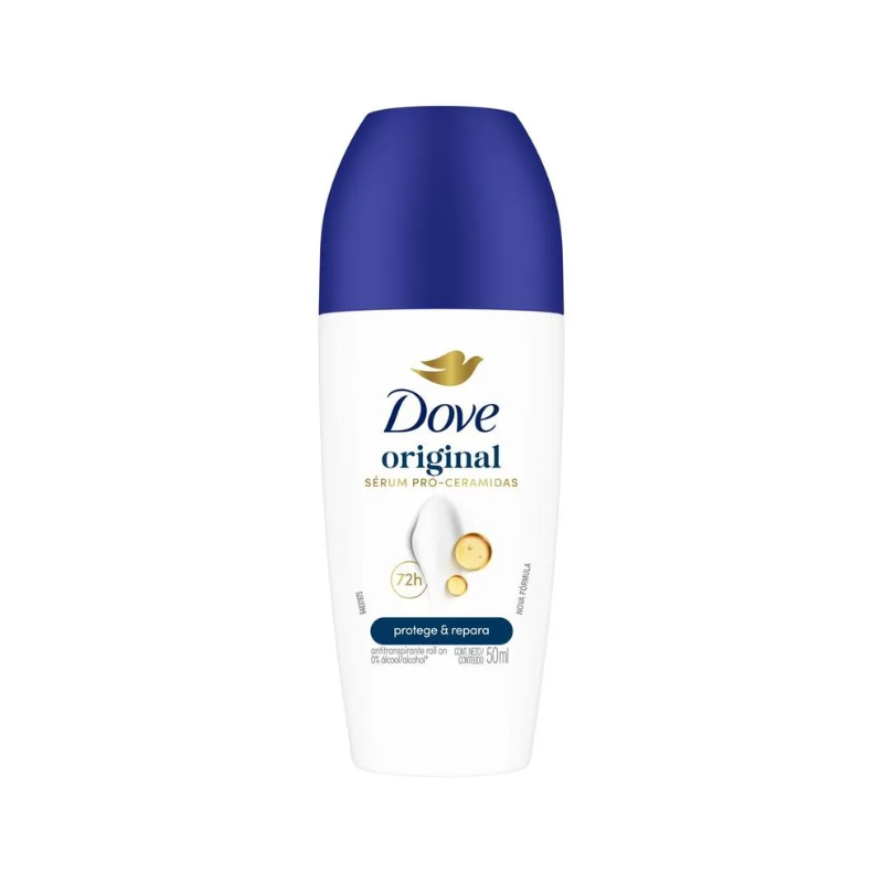 DESODORANTE DOVE ORIGINAL SÉRUM PRO-CERAMIDAS 50ML – FarMake
