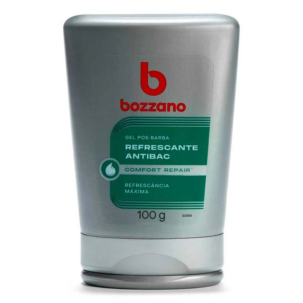 GEL PÓS BARBA BOZZANO REFRESCÂNCIA MÁXIMA 100G