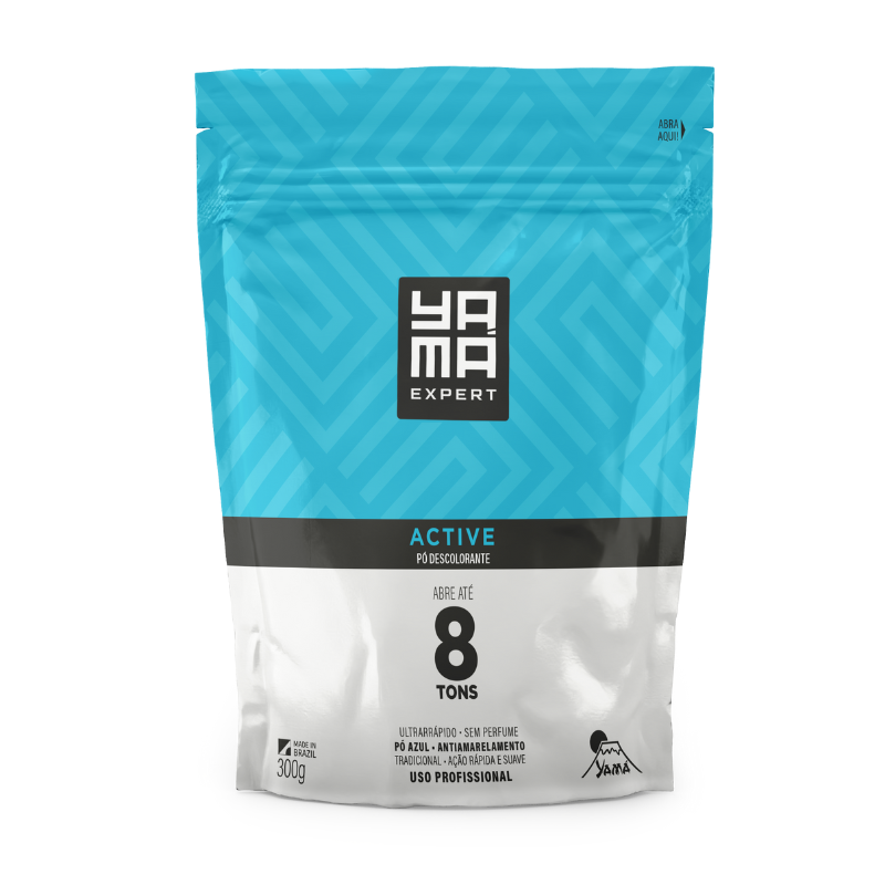 PÓ DESCOLORANTE YAMÁ EXPERT ACTIVE 300G