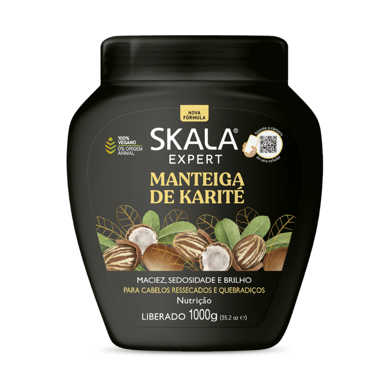 CREME CAPILAR SKALA DE TRATAMENTO MANTEIGA DE KARITÉ 1KG