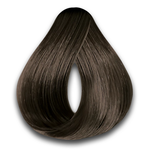 TINTA CAPILAR HASKELL EXCLLUSIV COLOR 5.0 CASTANHO CLARO 50G