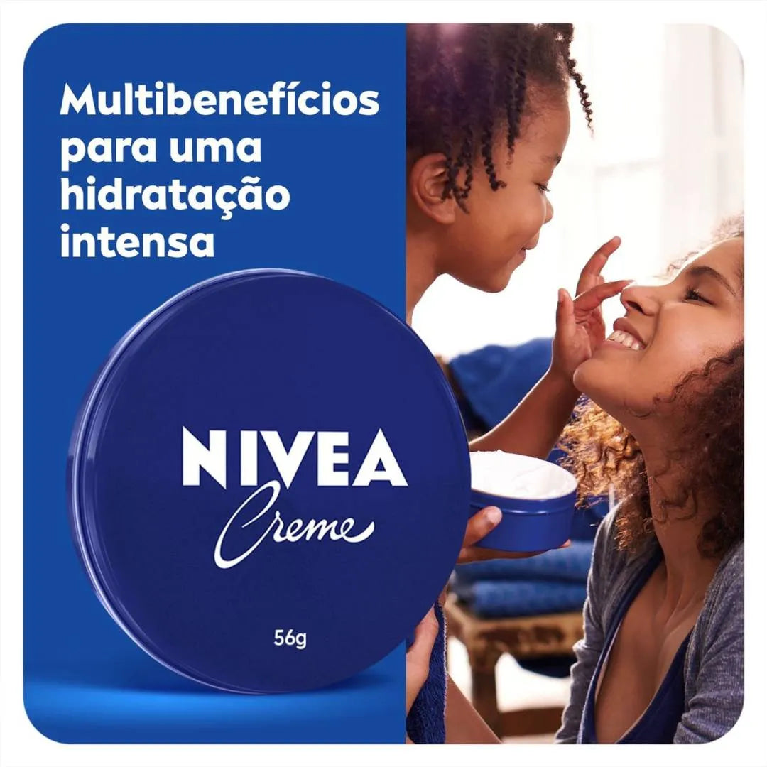 CREME FACIAL NIVEA LATA 56G