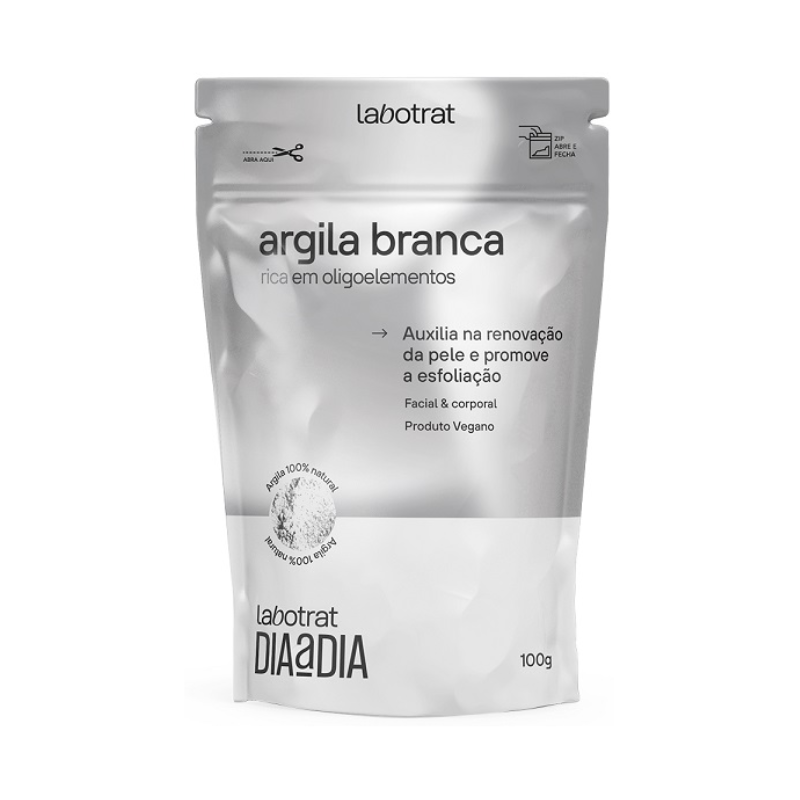 ARGILA LABOTRAT BRANCA 100G