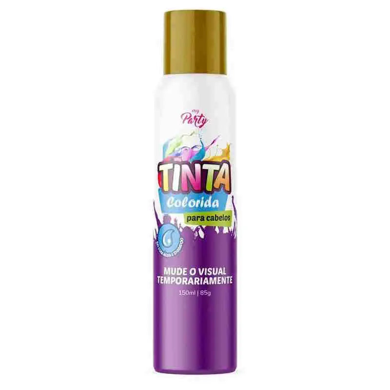 TINTA CAPILAR SPRAY MY PARTY DOURADO 150ML