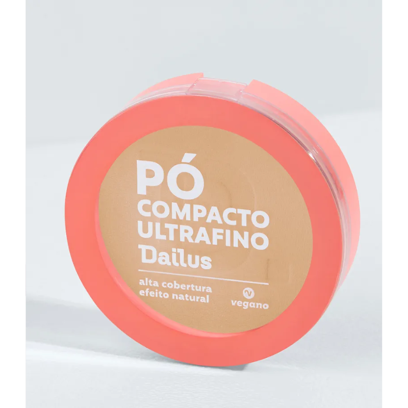 PÓ COMPACTO DAILUS ULTRAFINO D.5 MÉDIO 10G