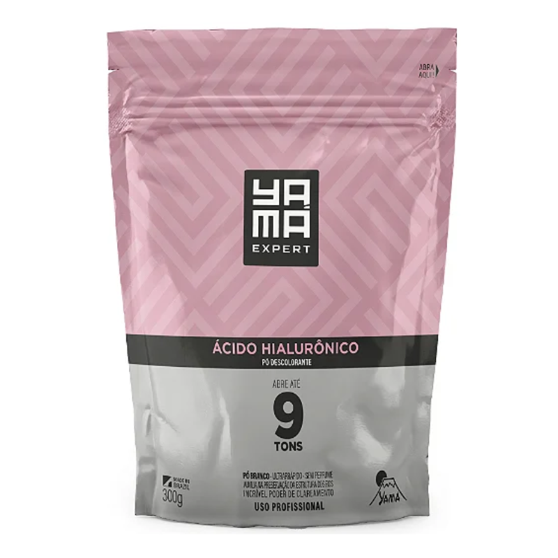 PÓ DESCOLORANTE YAMÁ EXPERT ÁCIDO HIALURÔNICO 300G