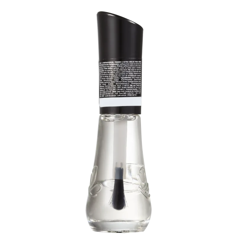 ESMALTE VULT FORTALECEDOR PRIMER E EXTRA BRILHO 8ML