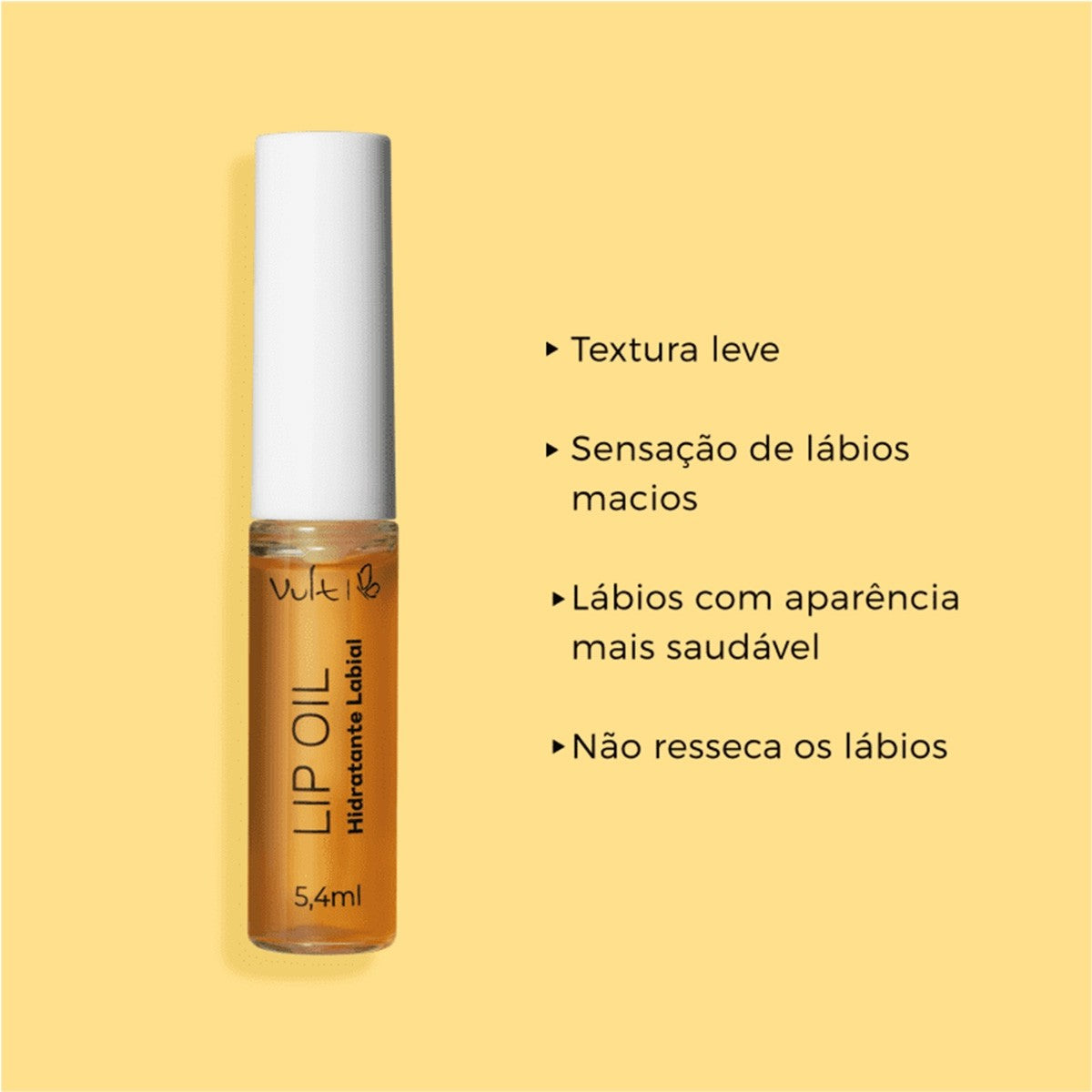 HIDRATANTE LABIAL VULT LIP OIL LARANJA 5,4ML