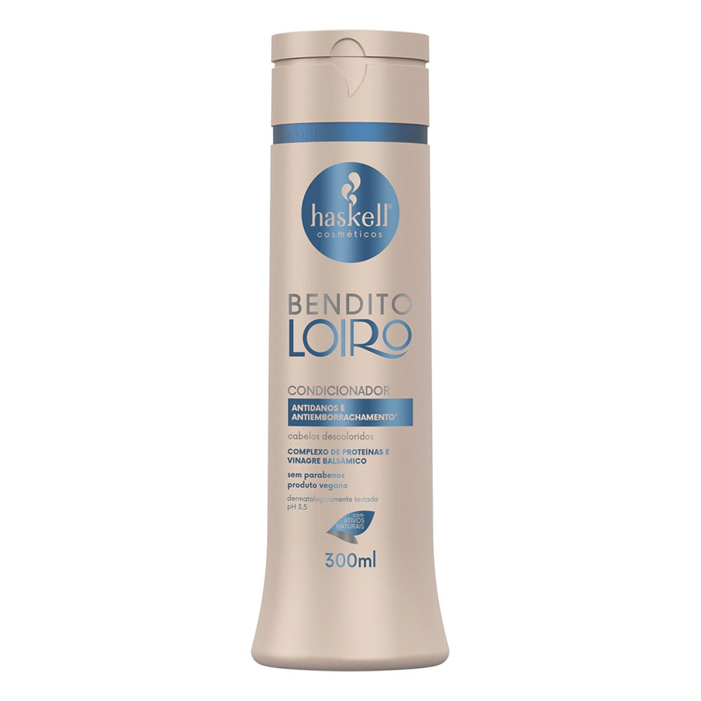 CONDICIONADOR HASKELL BENDITO LOIRO 300ML