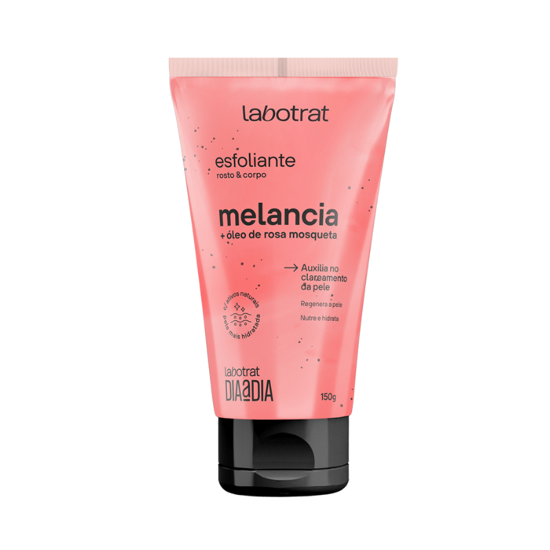 CREME ESFOLIANTE LABOTRAT MELANCIA+ÓLEO DE ROSA MOSQUETA 150G